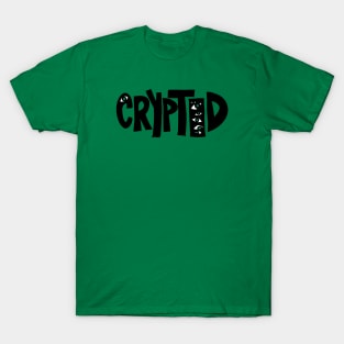 CRYPTID (black text) T-Shirt